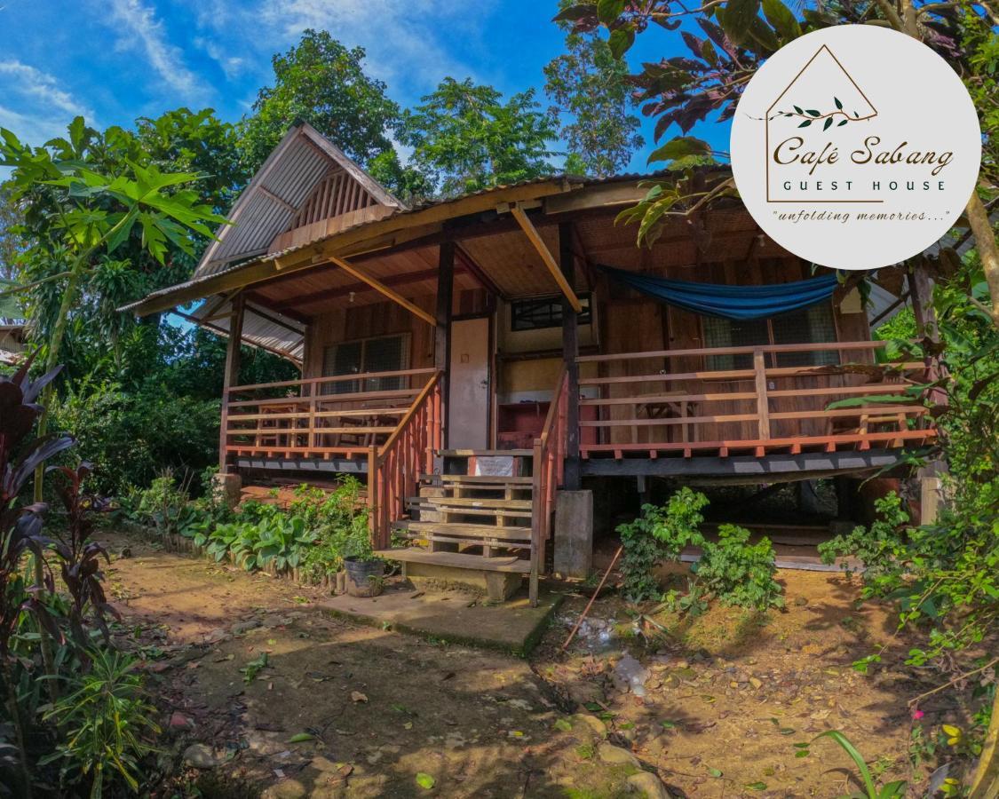 Cafe Sabang Guest House Luaran gambar